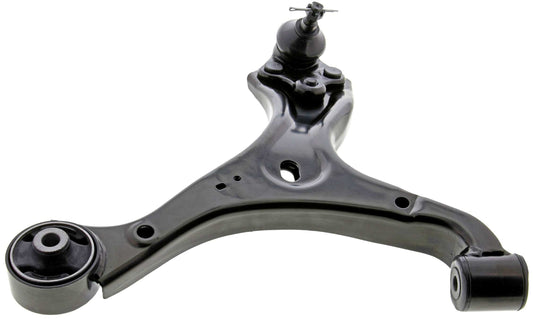 Angle View of Front Right Suspension Control Arm and Ball Joint Assembly MEVOTECH OG GS601206