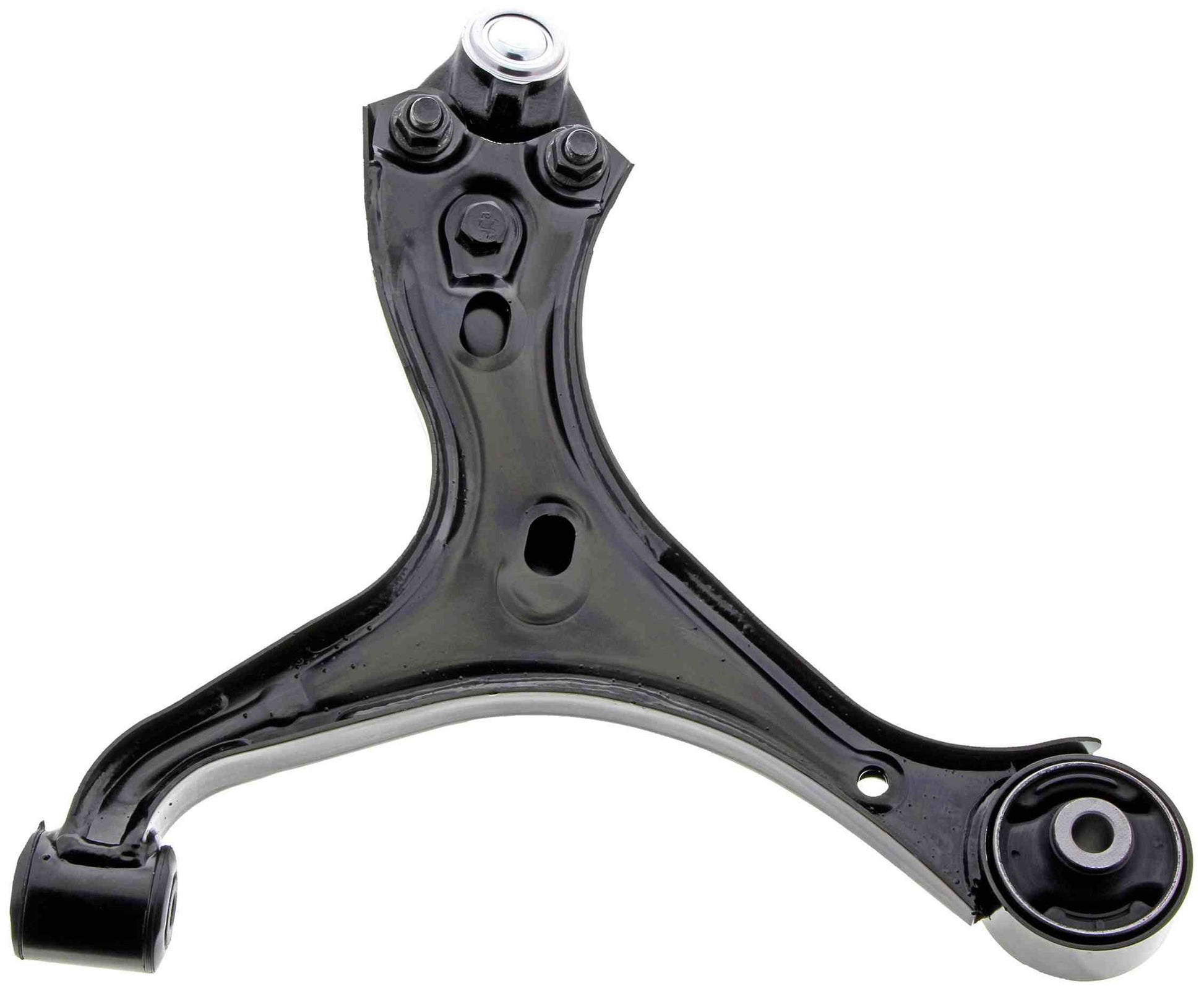 Back View of Front Right Suspension Control Arm and Ball Joint Assembly MEVOTECH OG GS601206