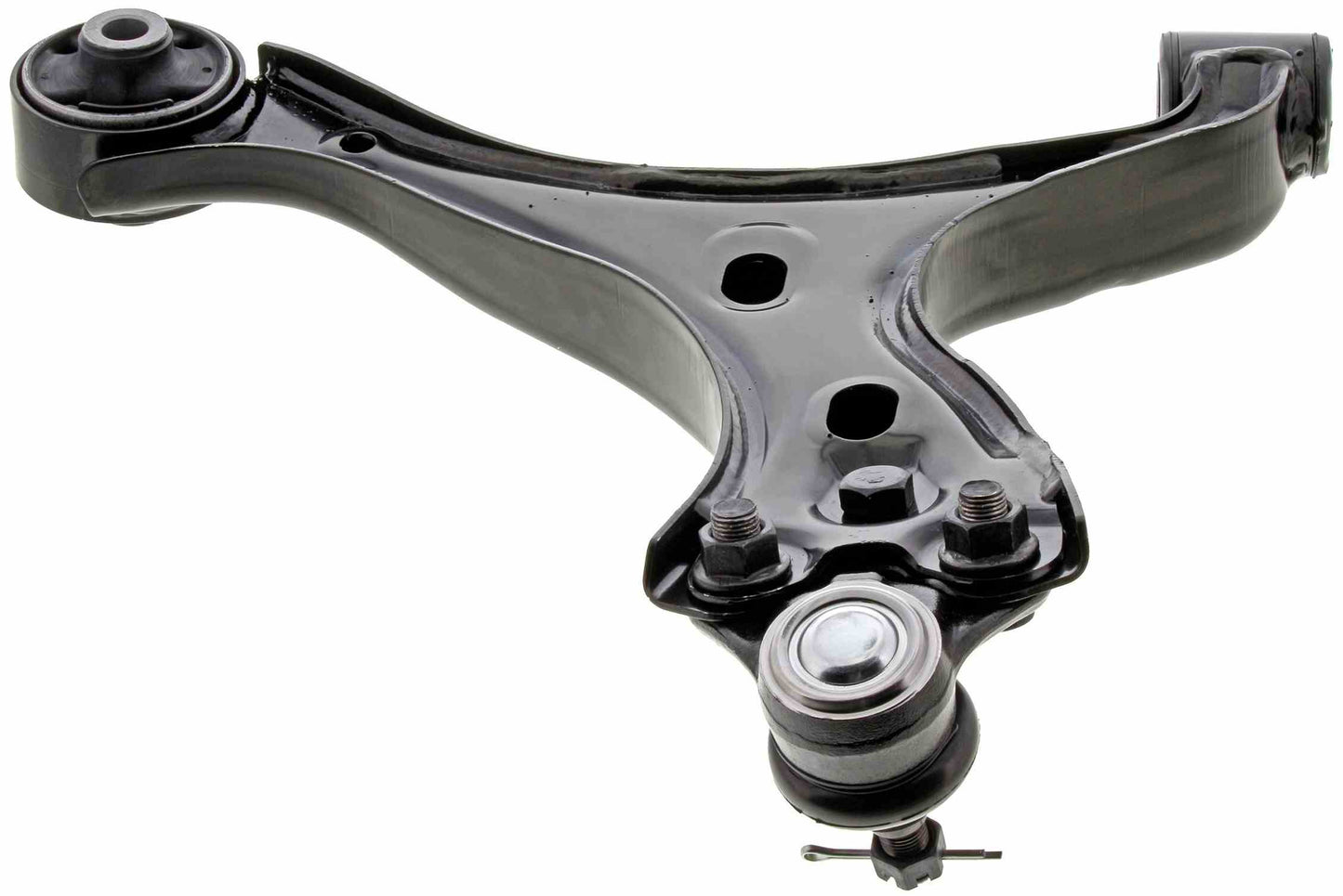 Bottom View of Front Right Suspension Control Arm and Ball Joint Assembly MEVOTECH OG GS601206