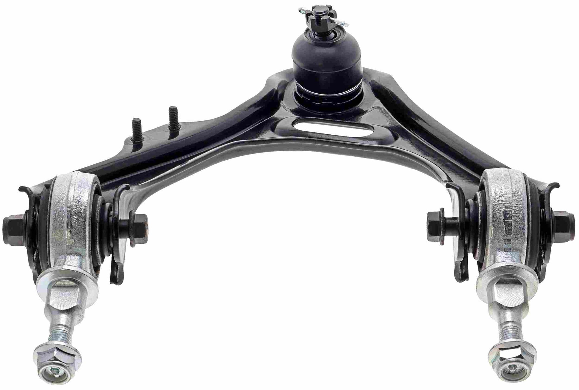 Angle View of Front Upper Left Suspension Control Arm and Ball Joint Assembly MEVOTECH OG GS60126