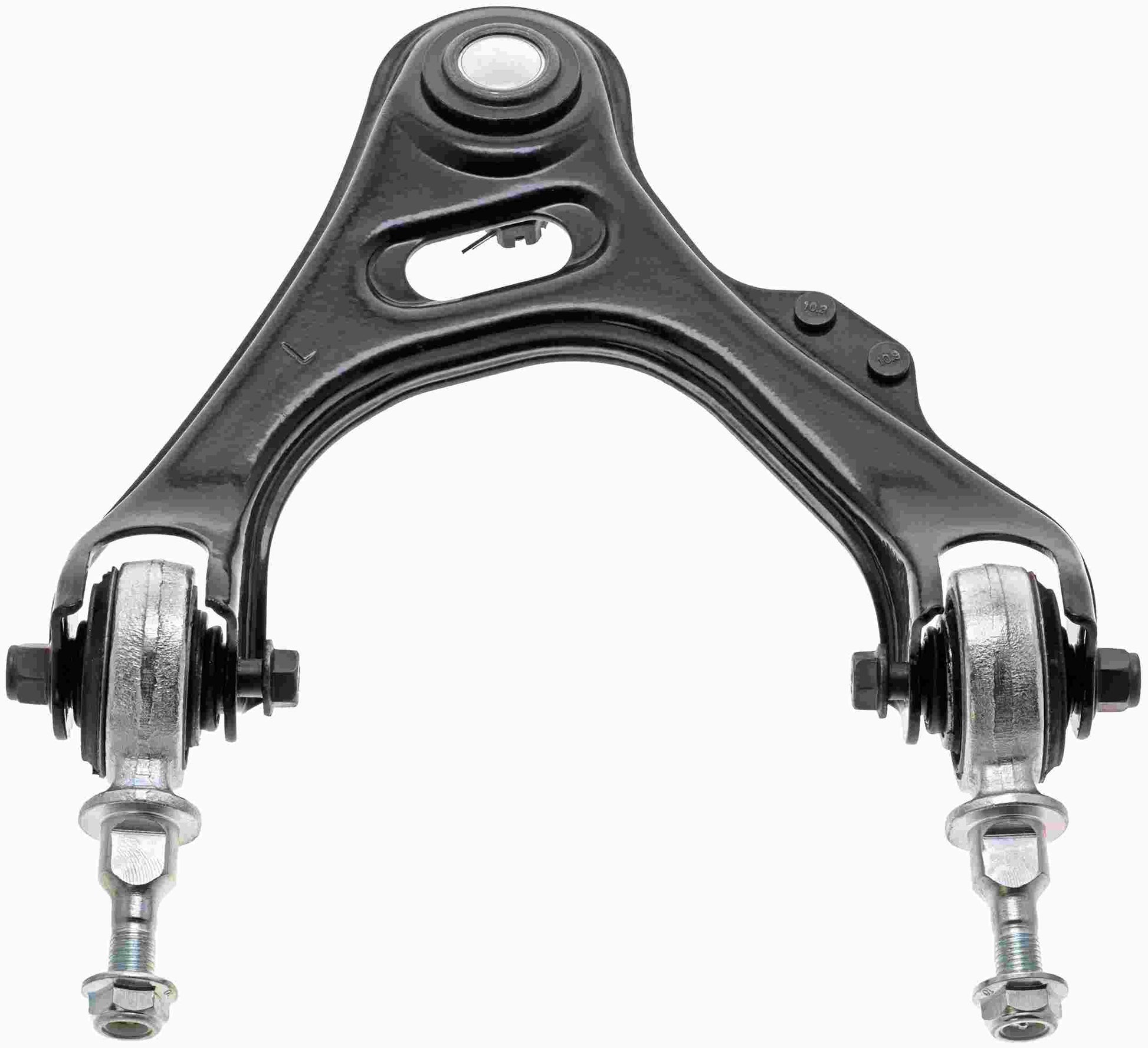 Back View of Front Upper Left Suspension Control Arm and Ball Joint Assembly MEVOTECH OG GS60126