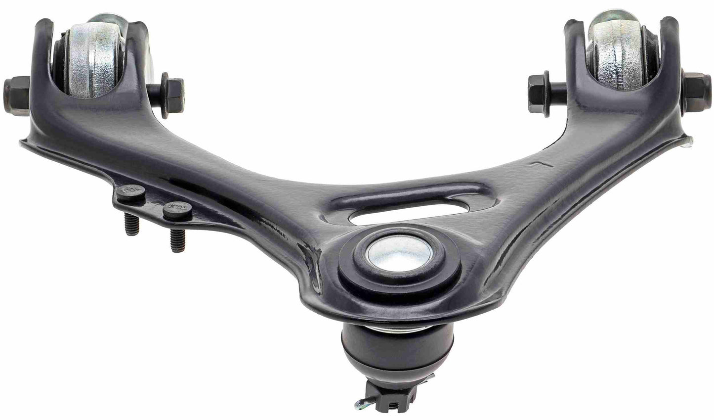 Bottom View of Front Upper Left Suspension Control Arm and Ball Joint Assembly MEVOTECH OG GS60126