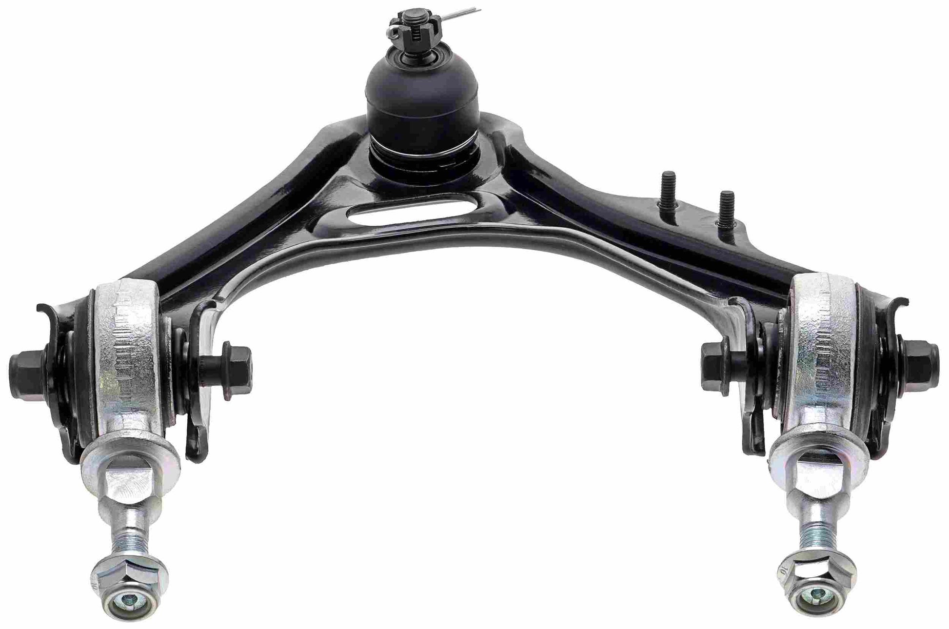 Angle View of Front Upper Right Suspension Control Arm and Ball Joint Assembly MEVOTECH OG GS60127