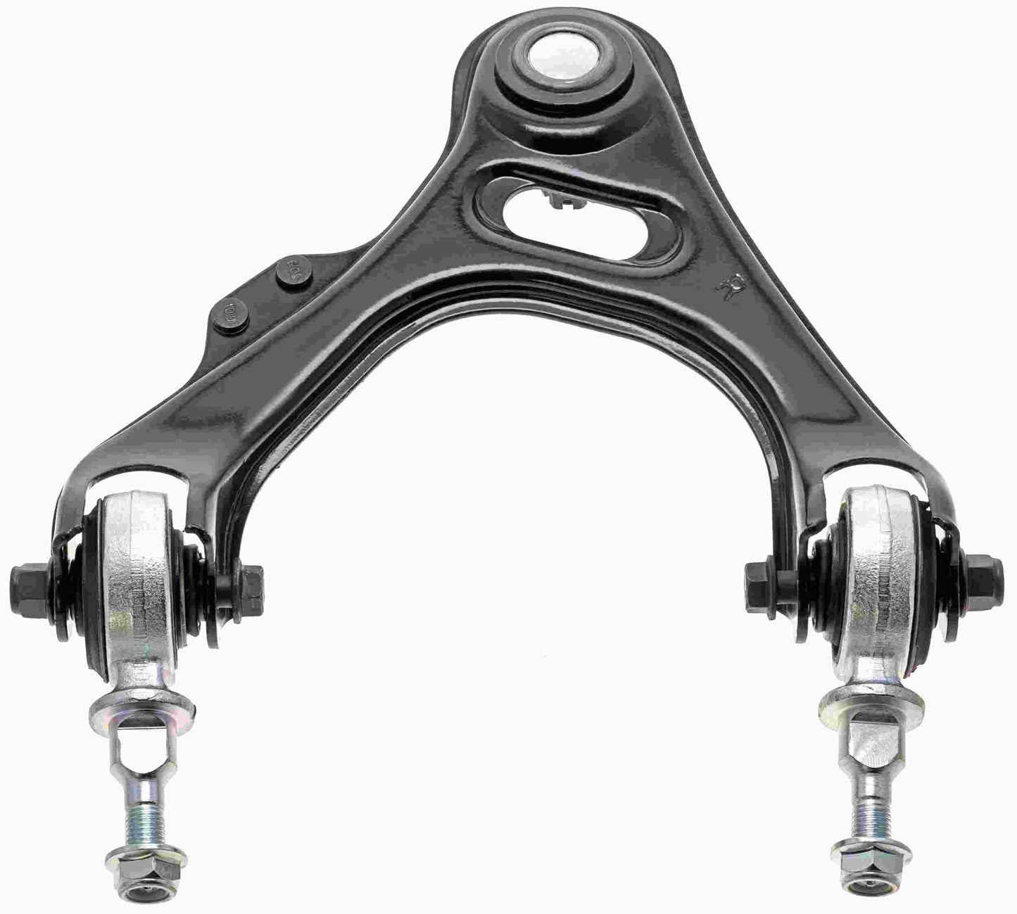 Back View of Front Upper Right Suspension Control Arm and Ball Joint Assembly MEVOTECH OG GS60127