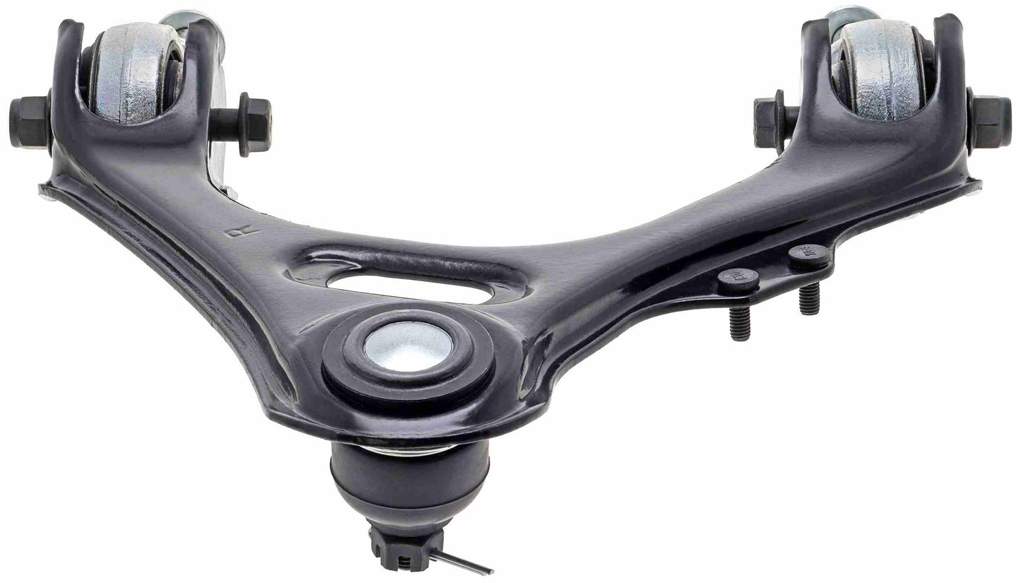 Bottom View of Front Upper Right Suspension Control Arm and Ball Joint Assembly MEVOTECH OG GS60127