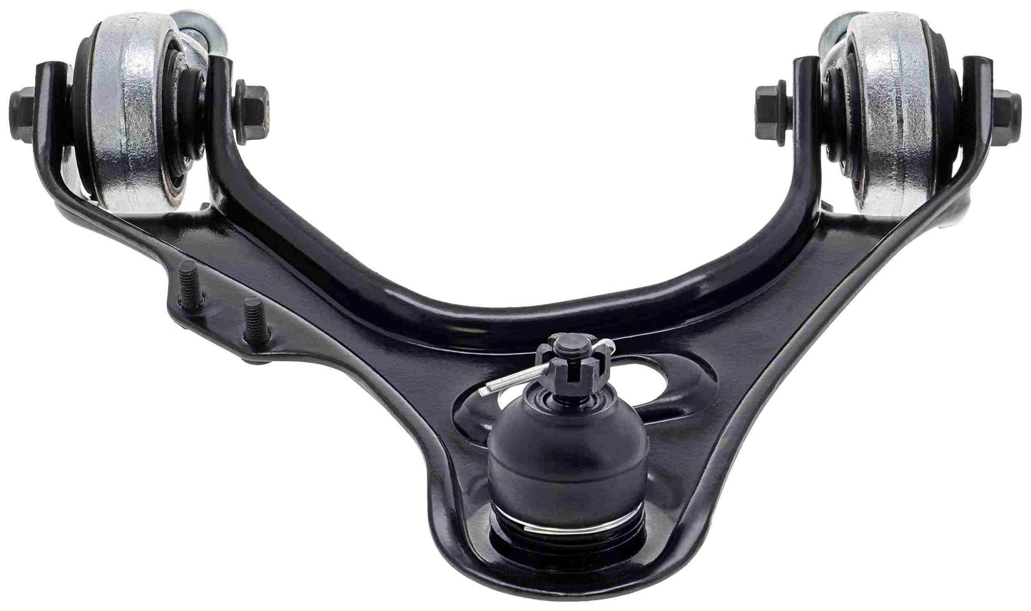 Front View of Front Upper Right Suspension Control Arm and Ball Joint Assembly MEVOTECH OG GS60127