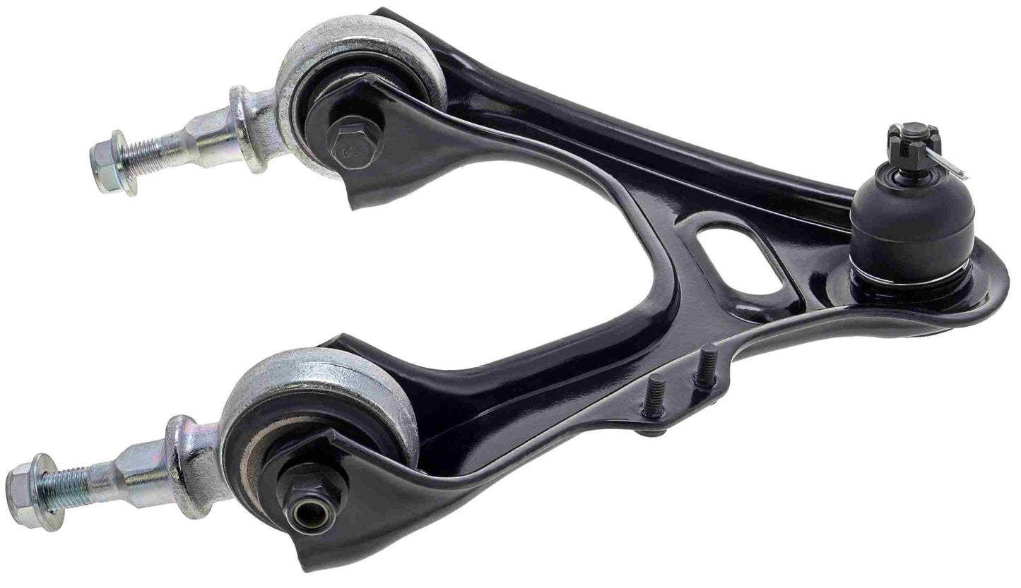 Side View of Front Upper Right Suspension Control Arm and Ball Joint Assembly MEVOTECH OG GS60127