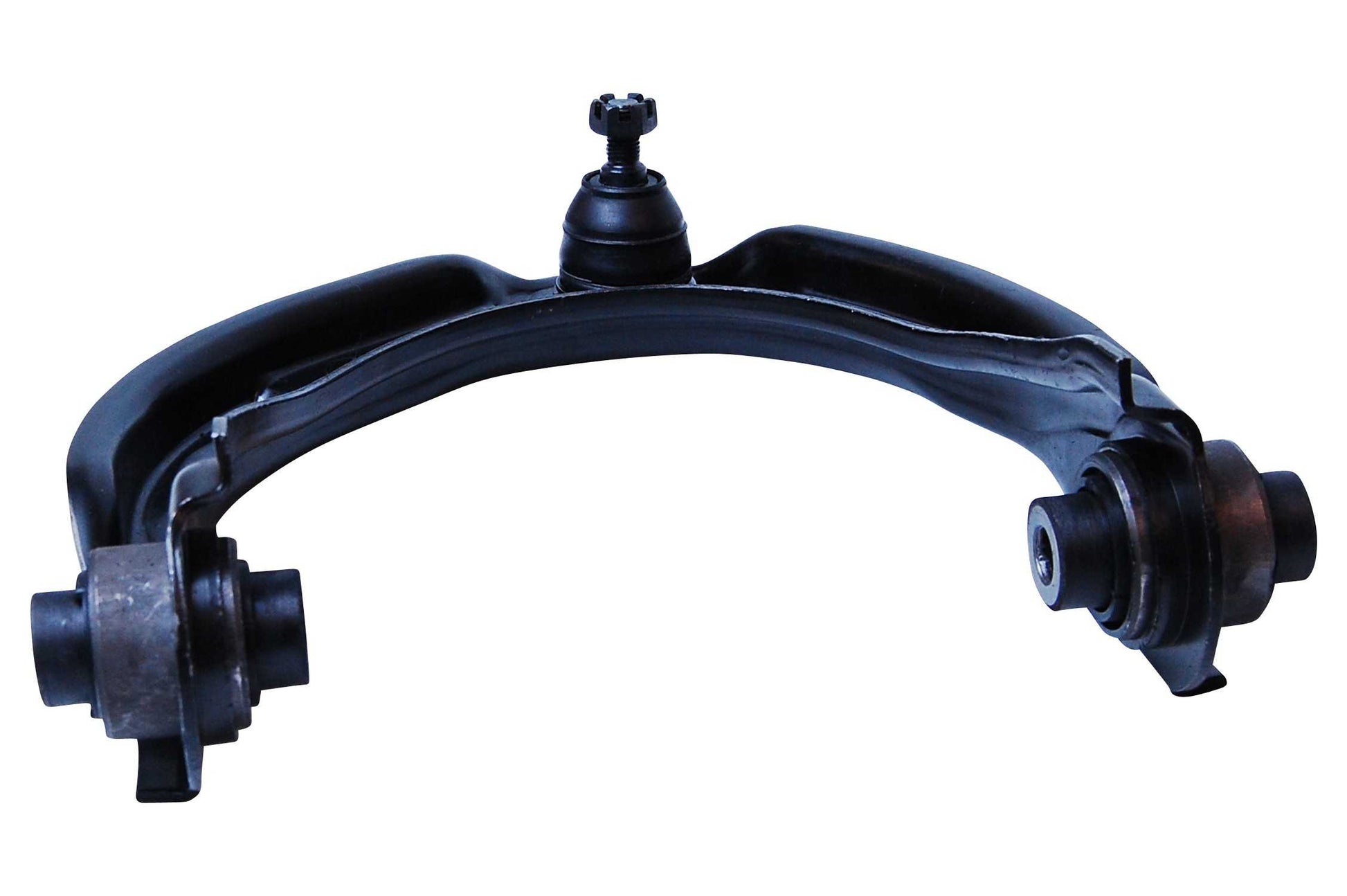 Angle View of Front Upper Left Suspension Control Arm and Ball Joint Assembly MEVOTECH OG GS60159