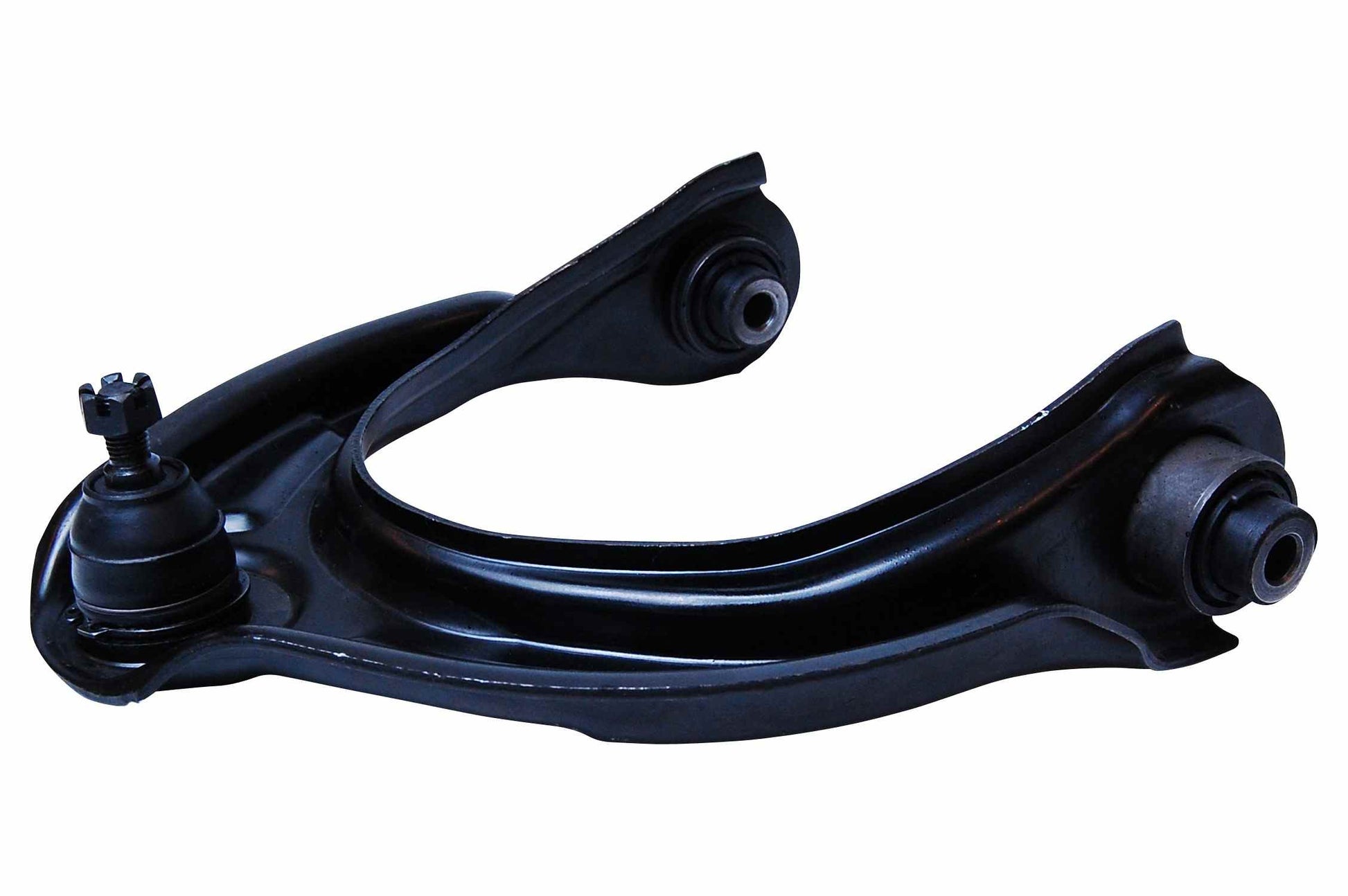 Side View of Front Upper Left Suspension Control Arm and Ball Joint Assembly MEVOTECH OG GS60159