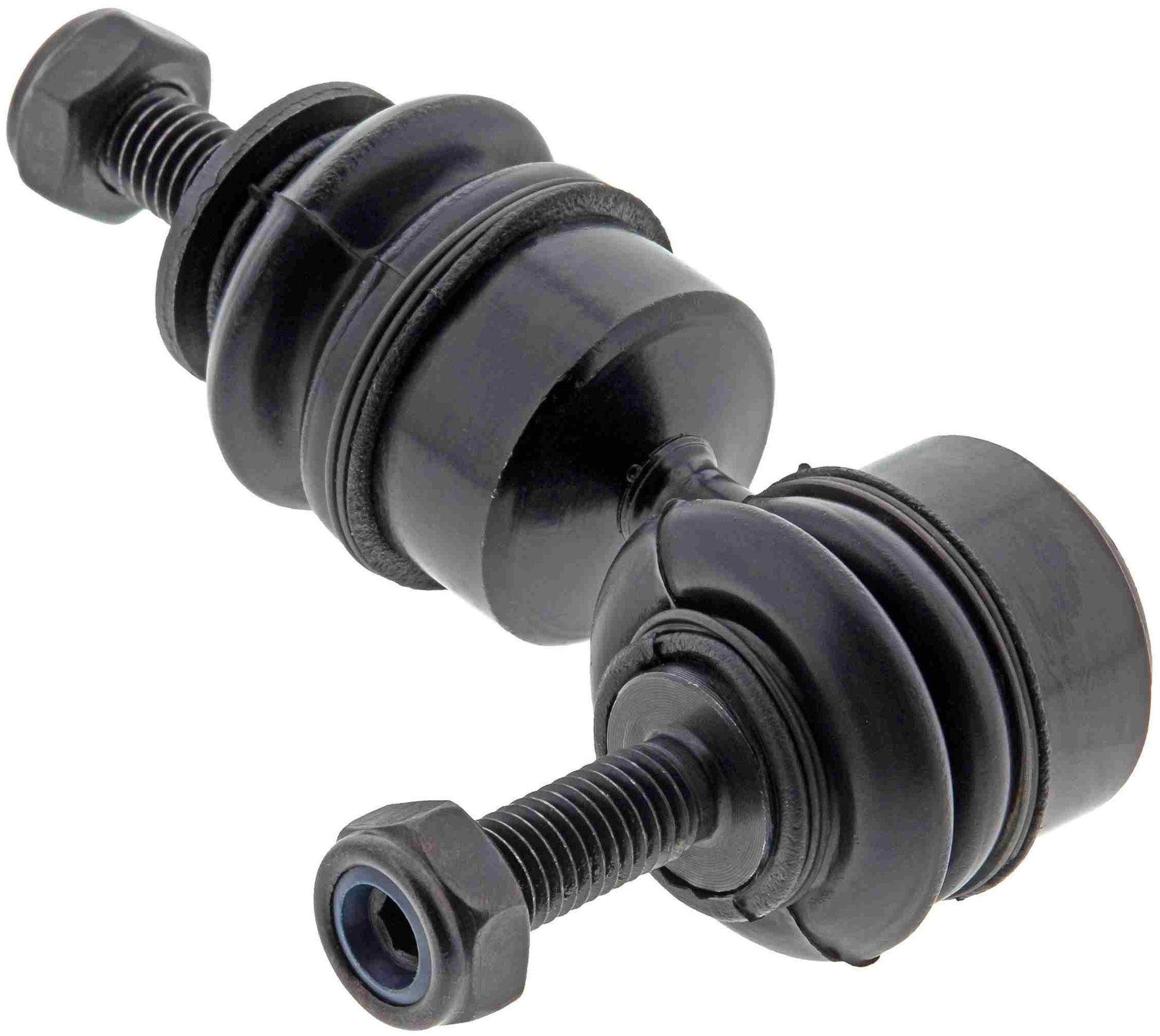 Angle View of Rear Suspension Stabilizer Bar Link Kit MEVOTECH OG GS76830