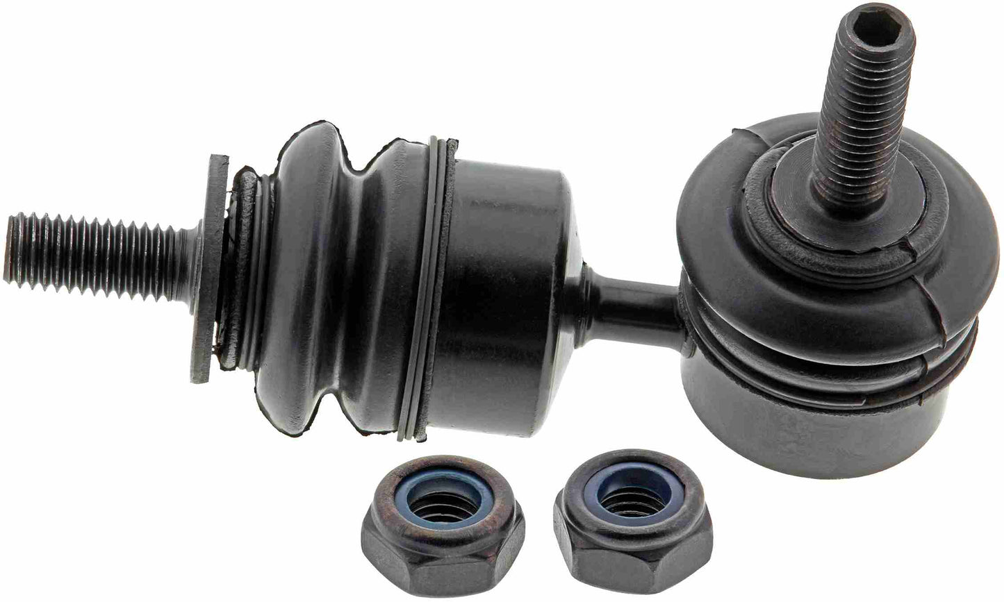 Front View of Rear Suspension Stabilizer Bar Link Kit MEVOTECH OG GS76830