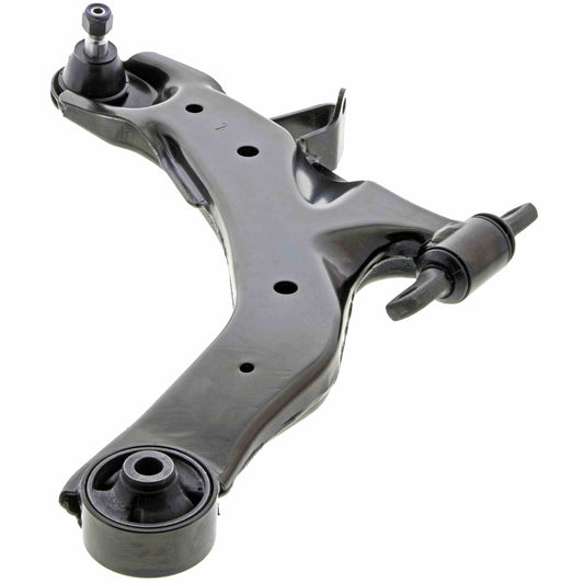 Angle View of Front Left Suspension Control Arm and Ball Joint Assembly MEVOTECH OG GS80100