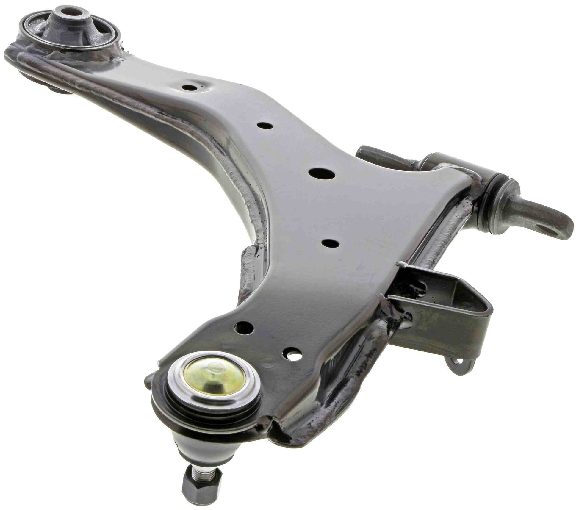 Back View of Front Left Suspension Control Arm and Ball Joint Assembly MEVOTECH OG GS80100