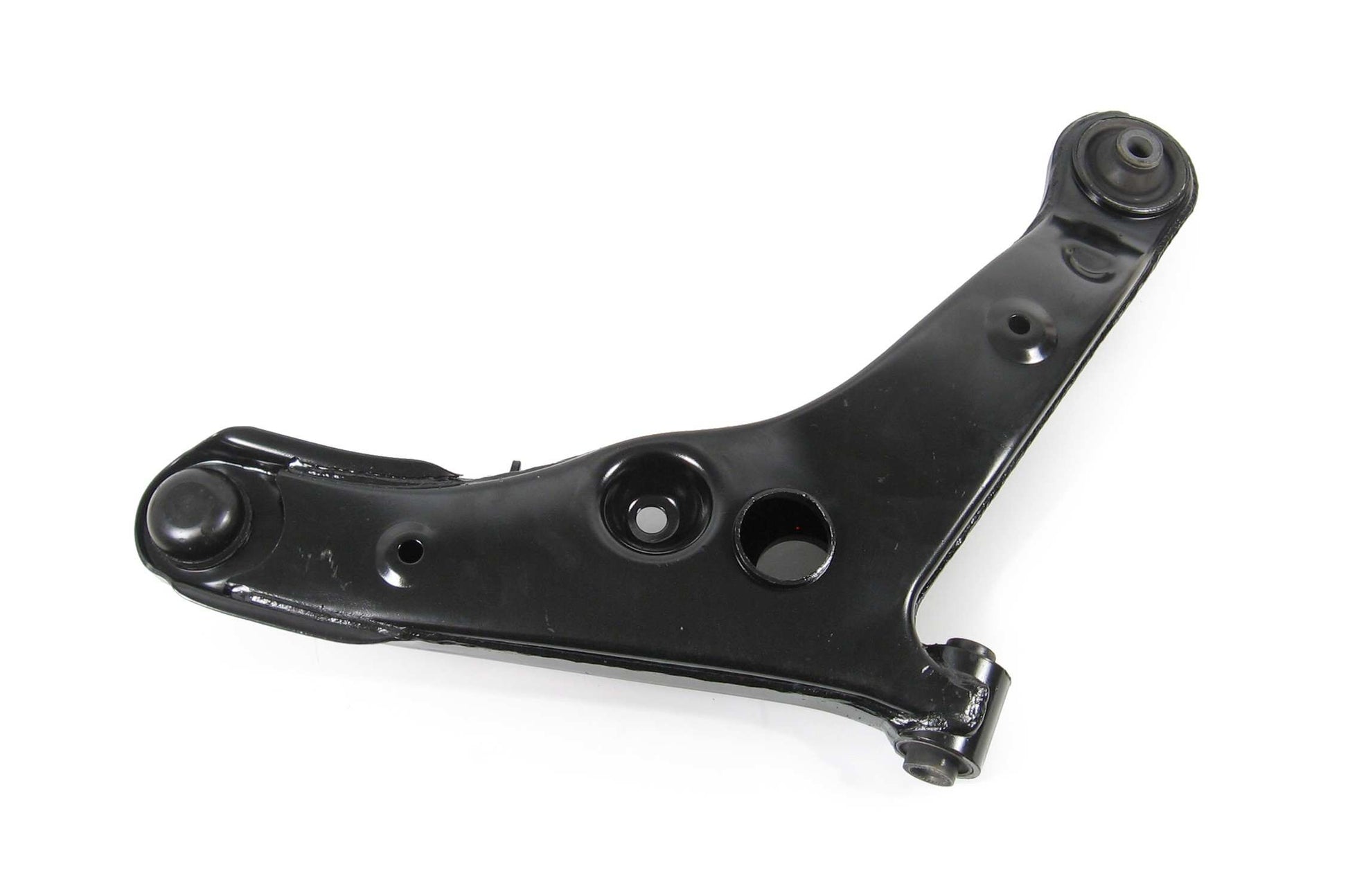 Back View of Front Left Suspension Control Arm and Ball Joint Assembly MEVOTECH OG GS80130