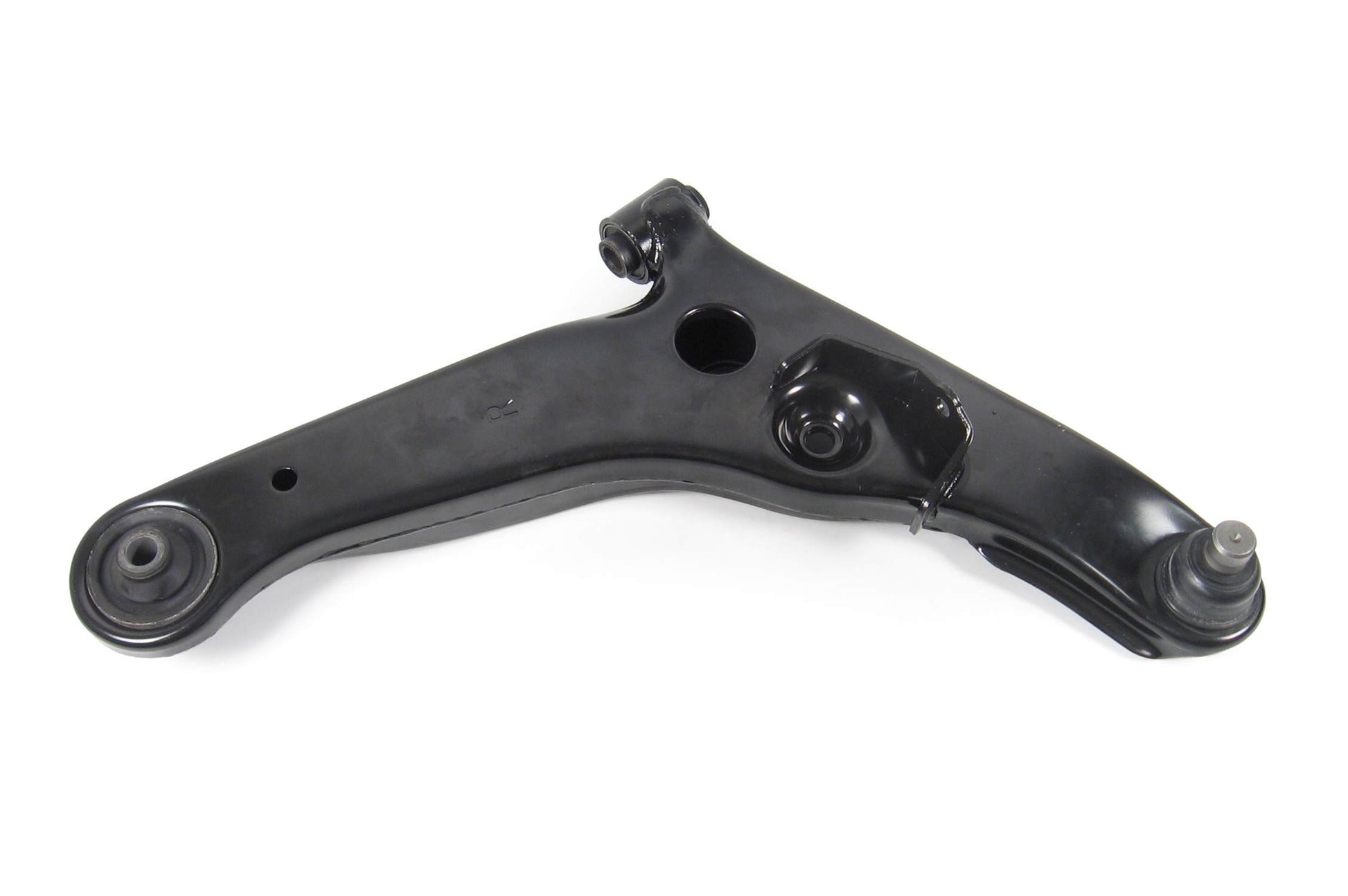 Front View of Front Right Suspension Control Arm and Ball Joint Assembly MEVOTECH OG GS80131