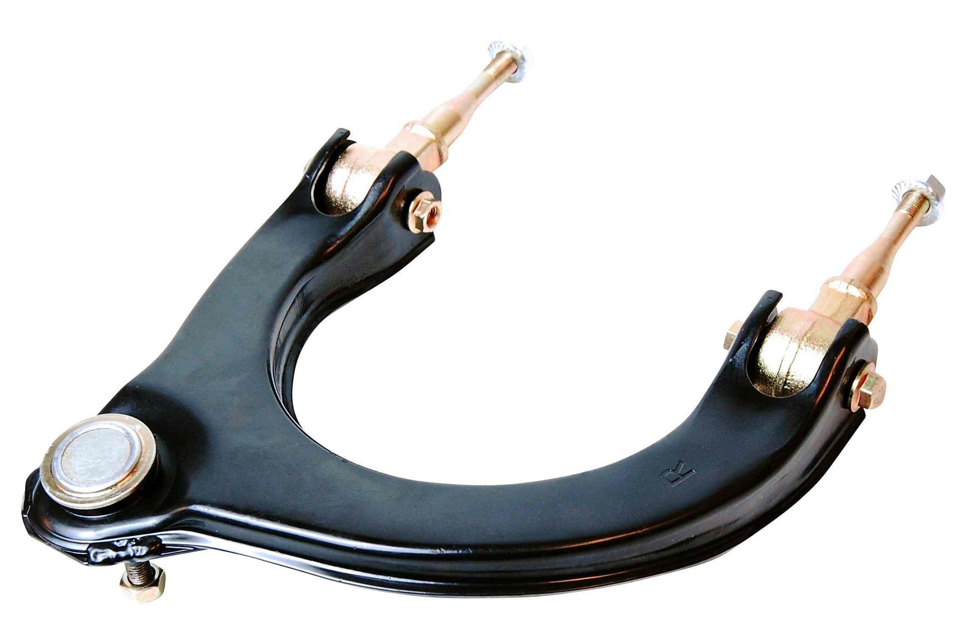 Back View of Front Upper Left Suspension Control Arm and Ball Joint Assembly MEVOTECH OG GS80136