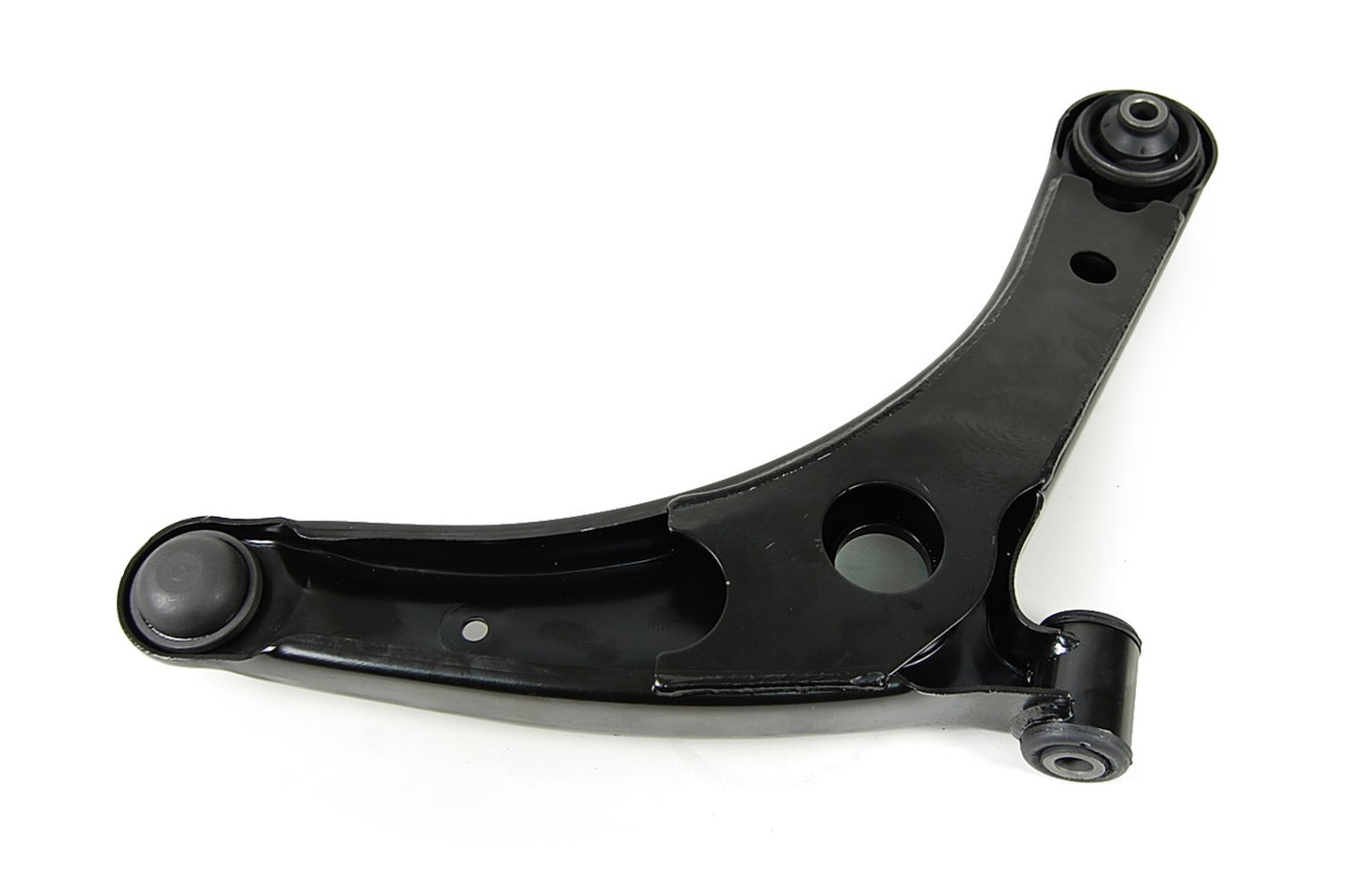 Back View of Front Left Suspension Control Arm and Ball Joint Assembly MEVOTECH OG GS80170