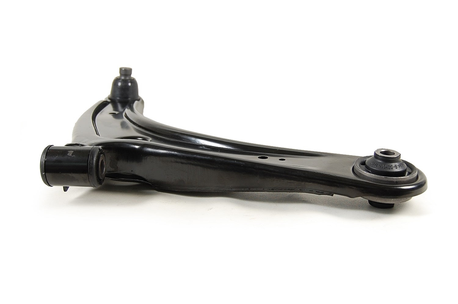 Angle View of Front Right Suspension Control Arm and Ball Joint Assembly MEVOTECH OG GS80171