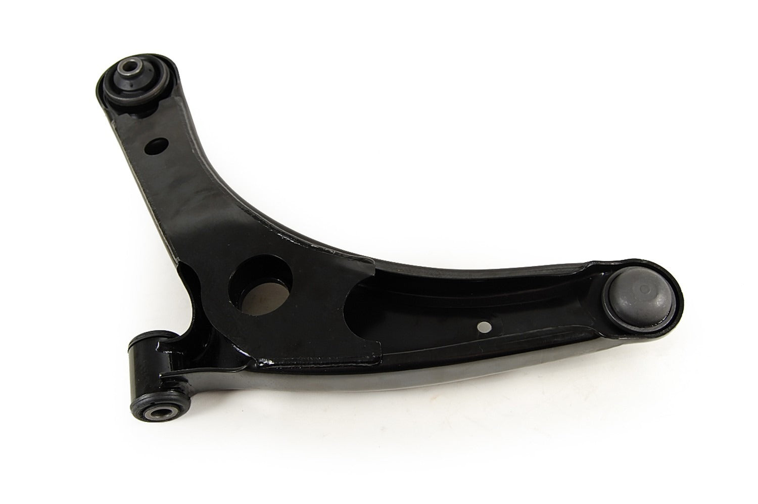 Back View of Front Right Suspension Control Arm and Ball Joint Assembly MEVOTECH OG GS80171