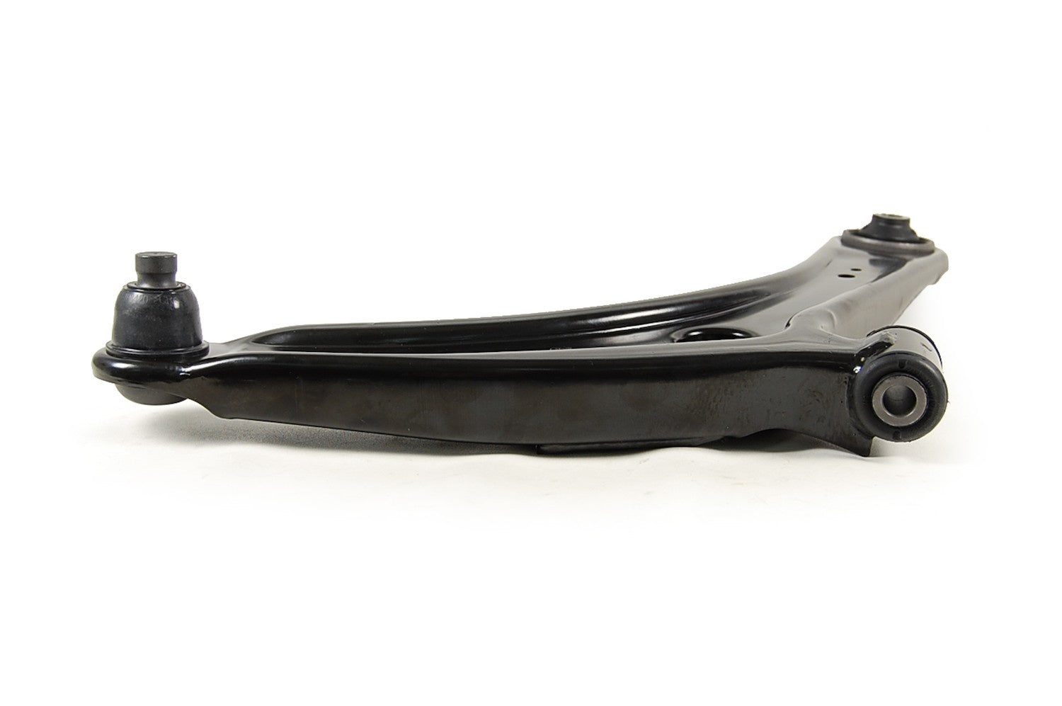 Side View of Front Right Suspension Control Arm and Ball Joint Assembly MEVOTECH OG GS80171