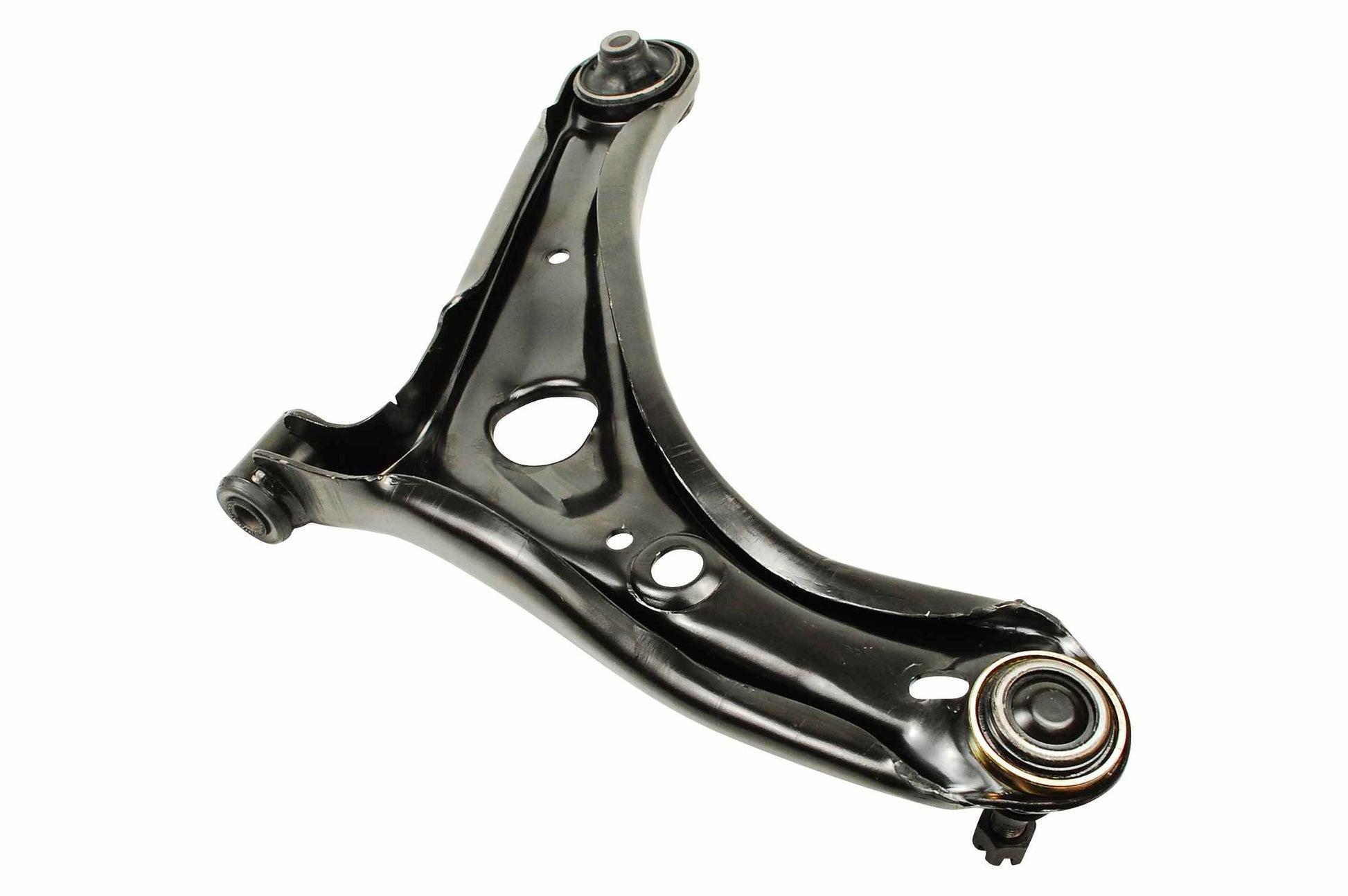 Back View of Front Right Suspension Control Arm and Ball Joint Assembly MEVOTECH OG GS86125