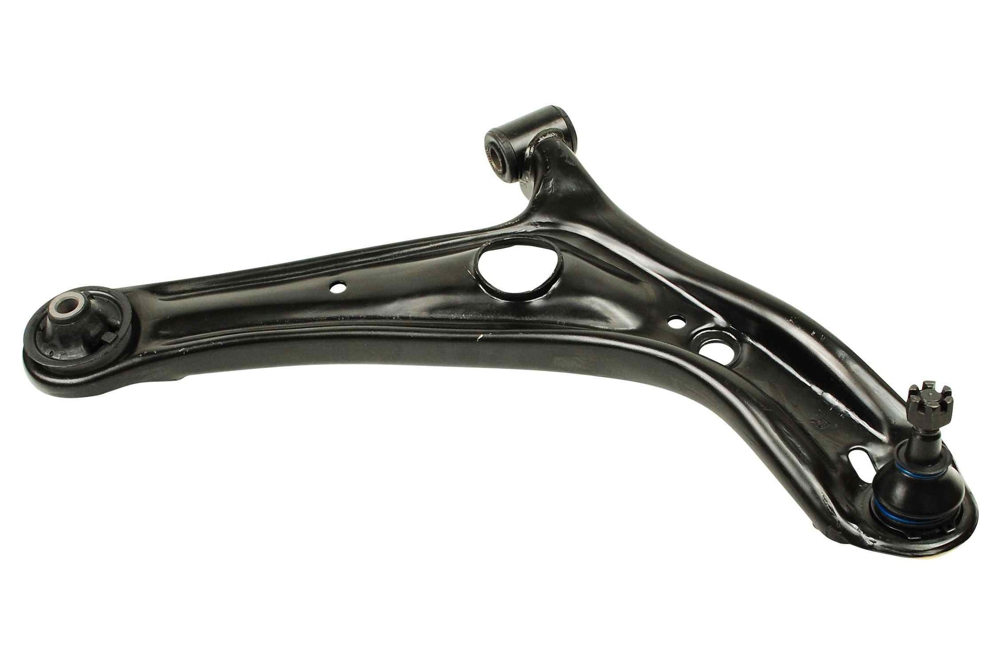 Front View of Front Right Suspension Control Arm and Ball Joint Assembly MEVOTECH OG GS86125