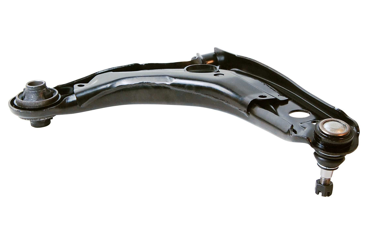 Back View of Front Left Suspension Control Arm and Ball Joint Assembly MEVOTECH OG GS86138