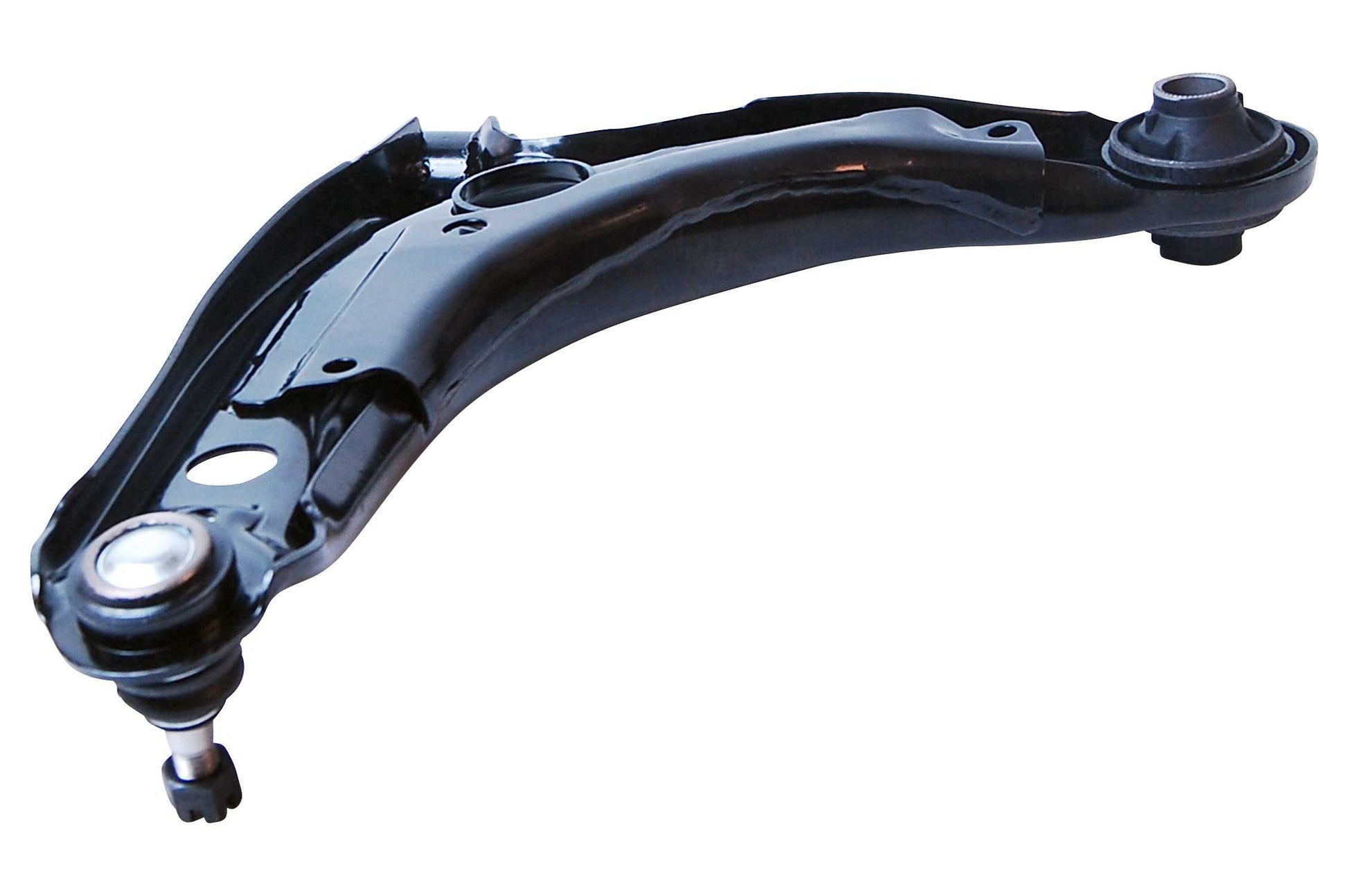 Back View of Front Right Suspension Control Arm and Ball Joint Assembly MEVOTECH OG GS86139