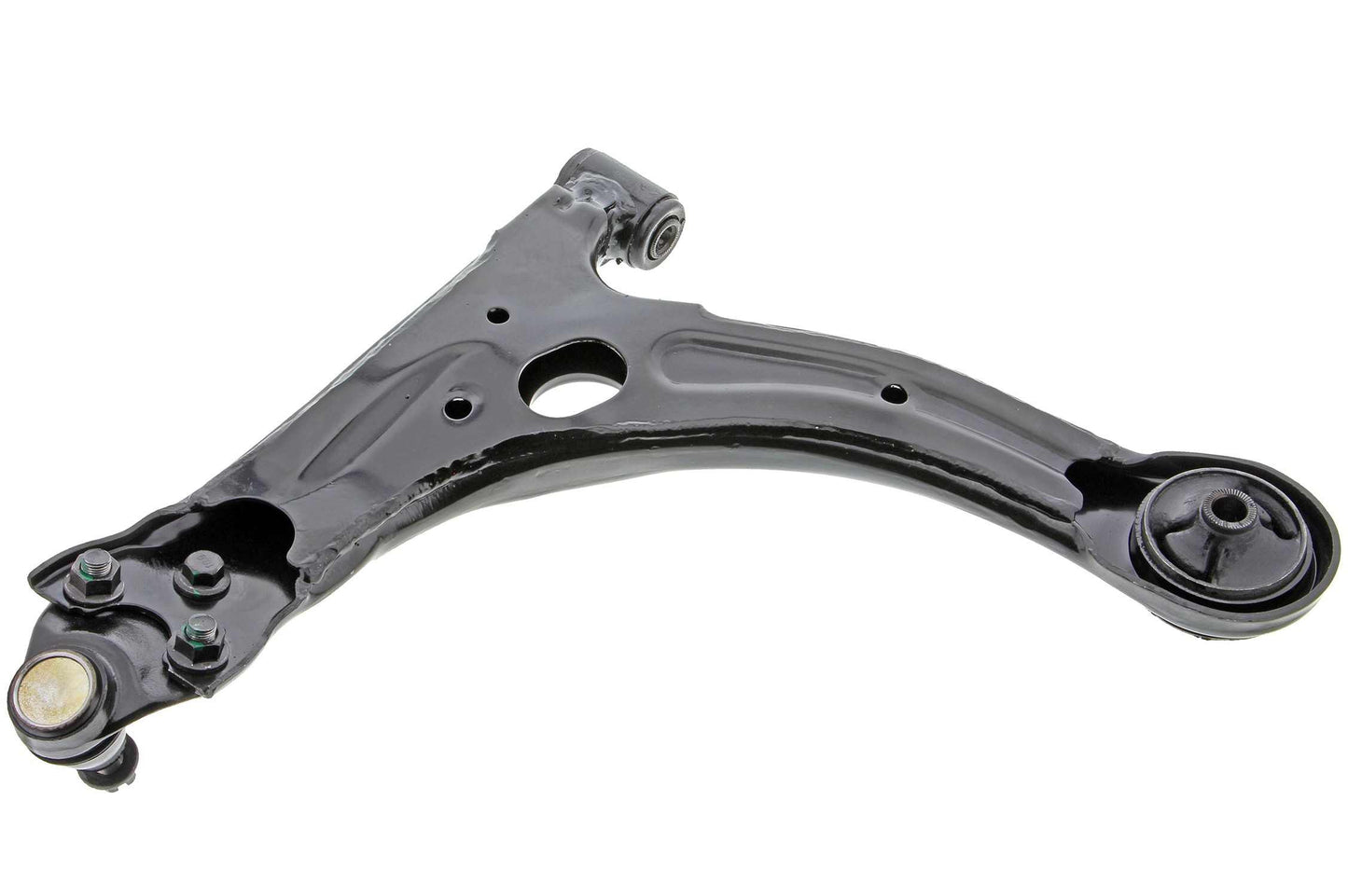 Back View of Front Right Suspension Control Arm and Ball Joint Assembly MEVOTECH OG GS86194