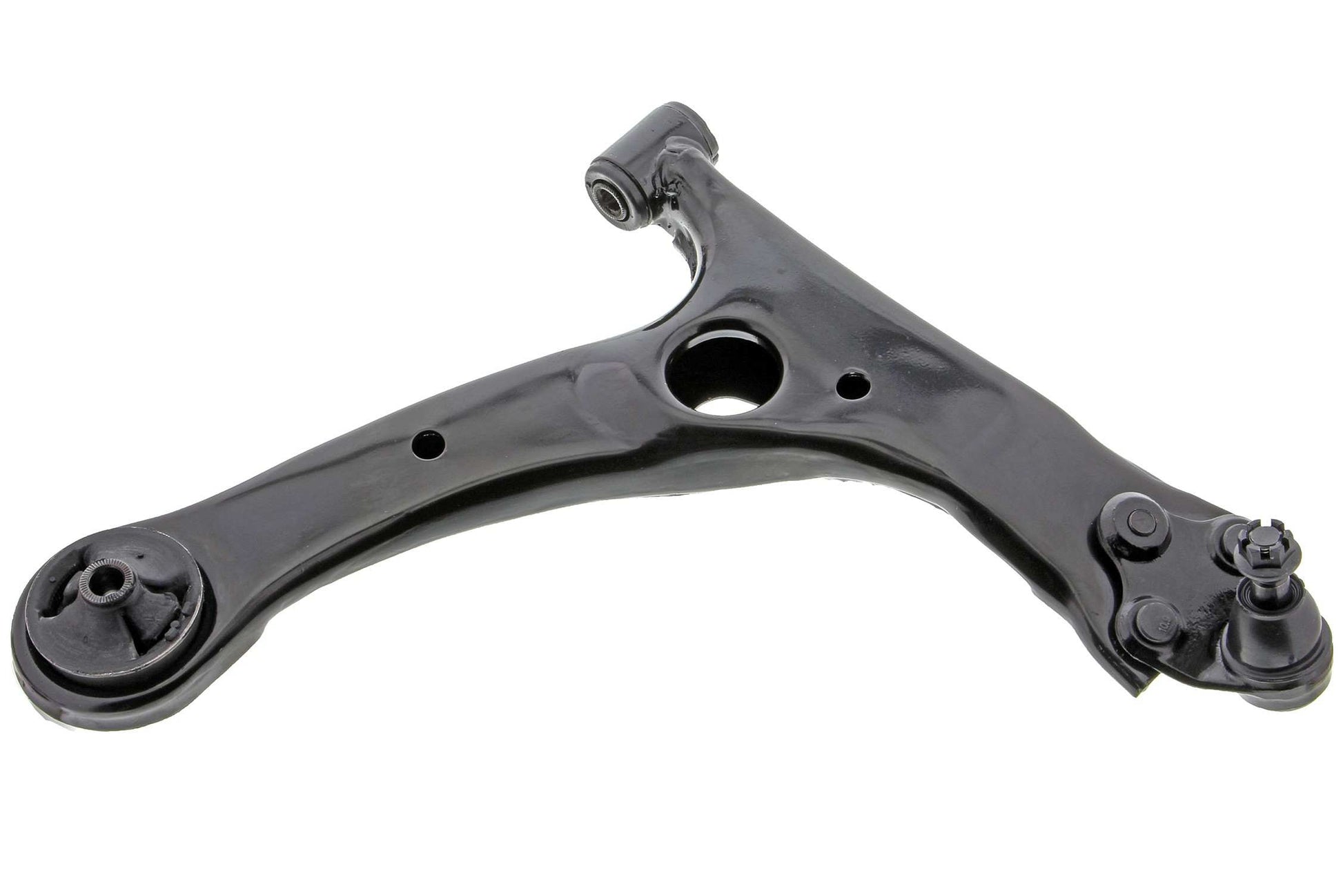 Front View of Front Right Suspension Control Arm and Ball Joint Assembly MEVOTECH OG GS86194