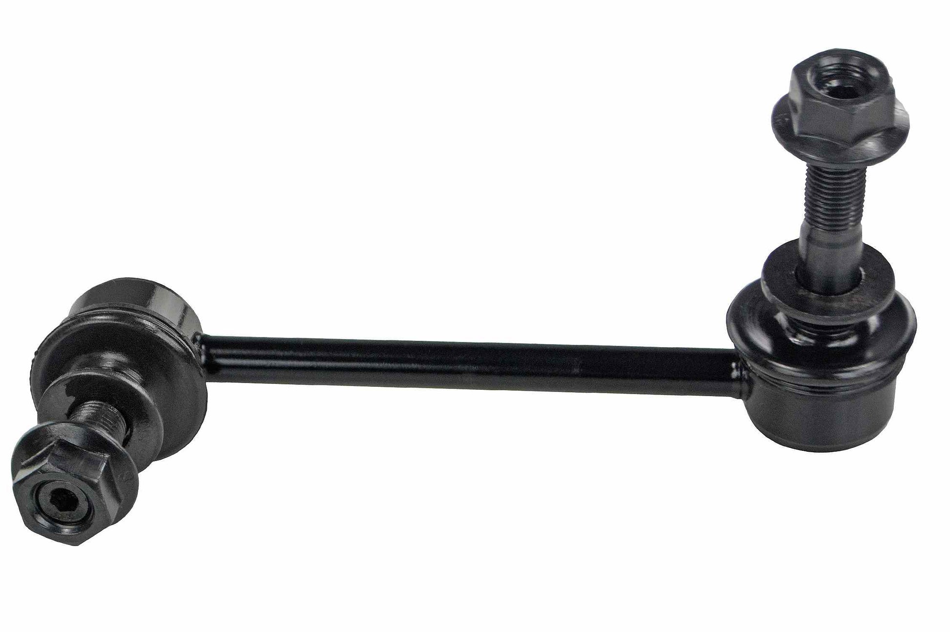 Front View of Front Left Suspension Stabilizer Bar Link Kit MEVOTECH OG GS86849