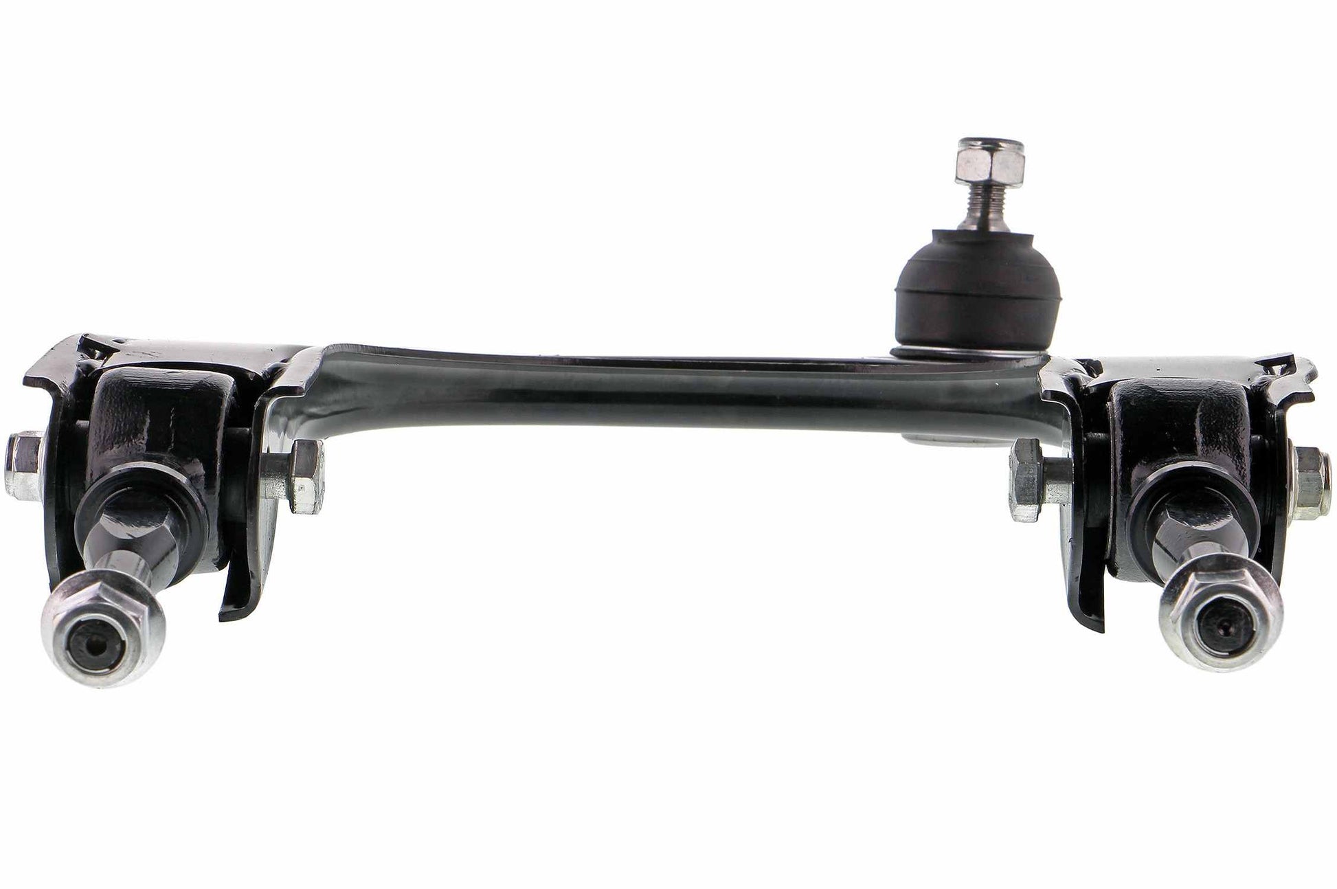 Angle View of Front Upper Left Suspension Control Arm and Ball Joint Assembly MEVOTECH OG GS90101