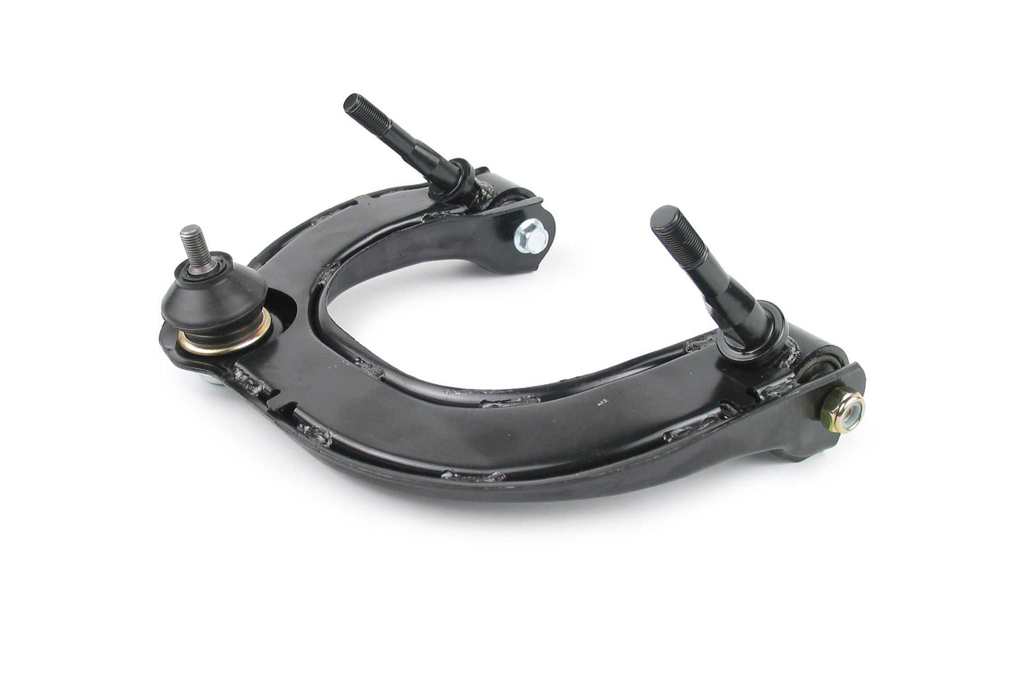 Front View of Front Upper Left Suspension Control Arm and Ball Joint Assembly MEVOTECH OG GS90101