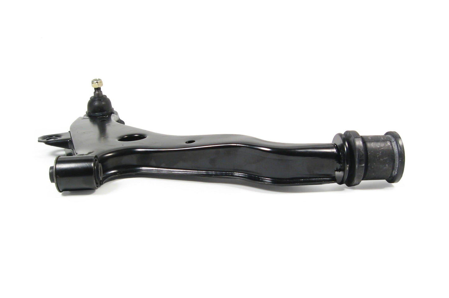 Angle View of Front Right Suspension Control Arm and Ball Joint Assembly MEVOTECH OG GS9880