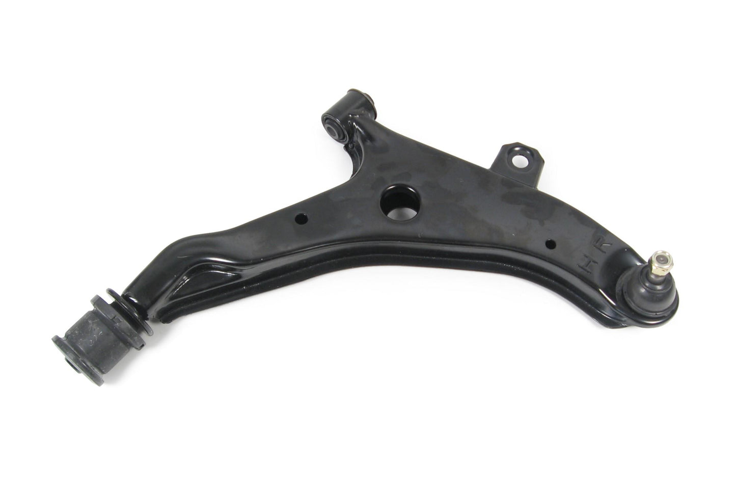 Front View of Front Right Suspension Control Arm and Ball Joint Assembly MEVOTECH OG GS9880