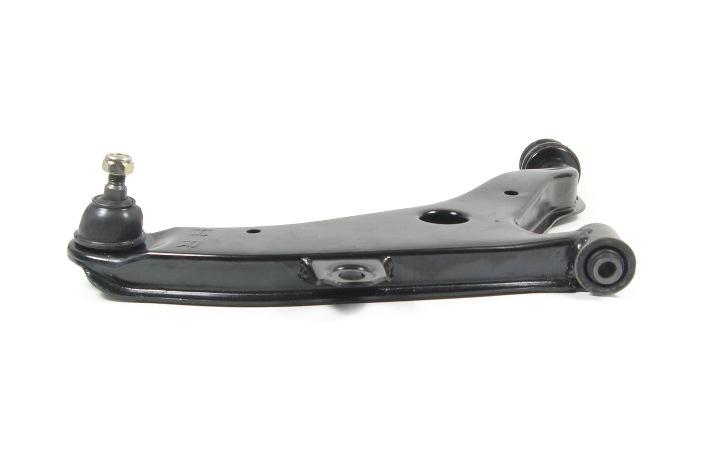 Side View of Front Right Suspension Control Arm and Ball Joint Assembly MEVOTECH OG GS9880