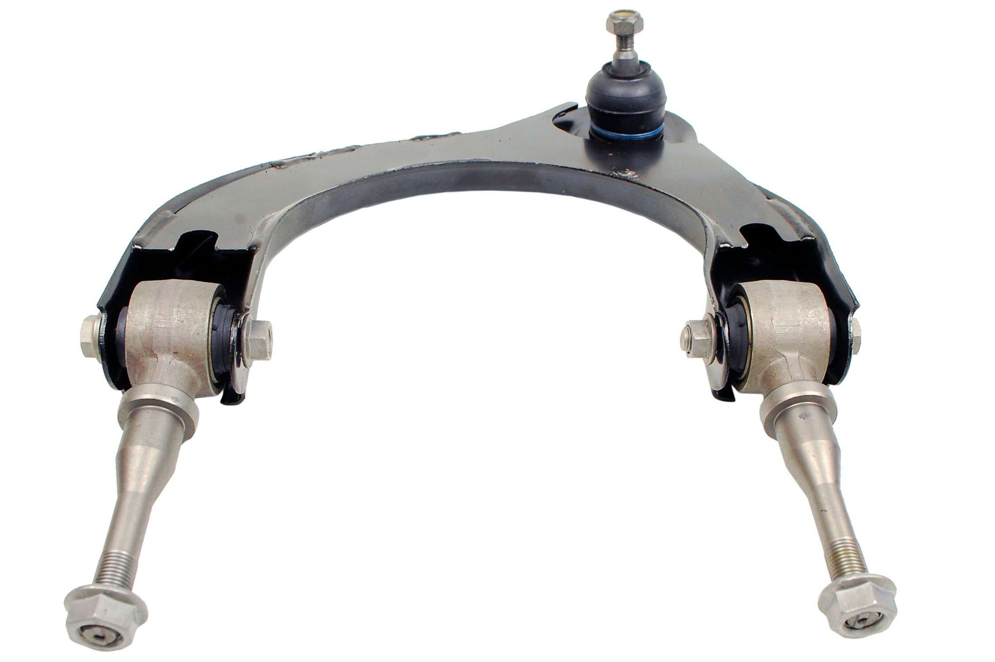 Angle View of Front Upper Left Suspension Control Arm and Ball Joint Assembly MEVOTECH OG GS9883