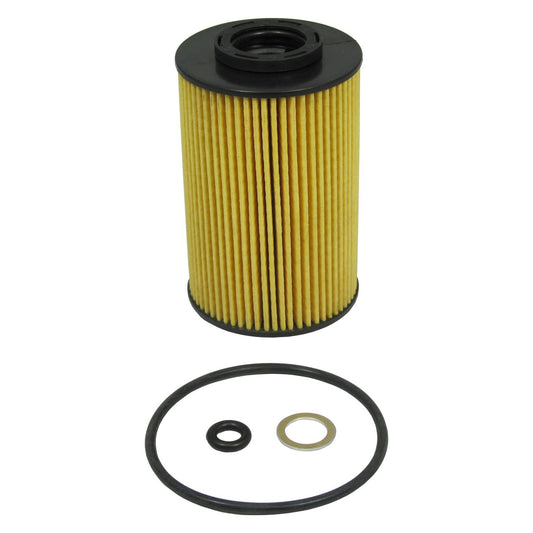 Front View of Engine Oil Filter OPPARTS 11523005