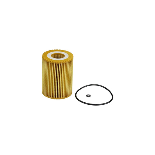 Front View of Engine Oil Filter OPPARTS 11533001