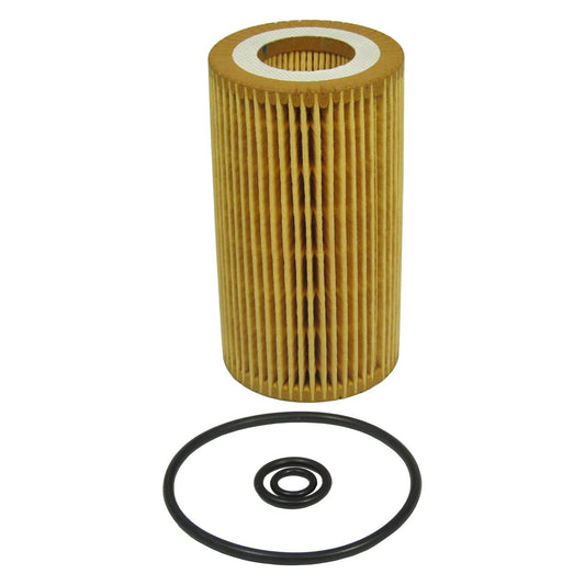 Front View of Engine Oil Filter OPPARTS 11533044