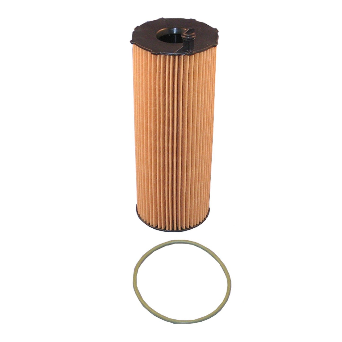 Front View of Engine Oil Filter OPPARTS 11554035