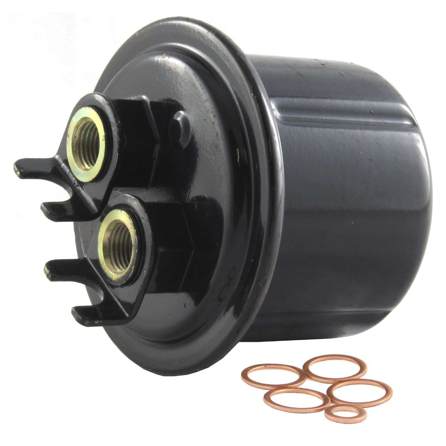 Front View of Fuel Filter OPPARTS 12701003