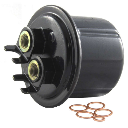 Front View of Fuel Filter OPPARTS 12701003