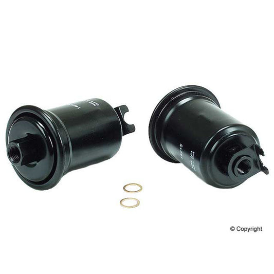 Front View of Fuel Filter OPPARTS 12751006