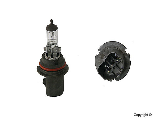 Front View of Headlight Bulb OSRAM 31817