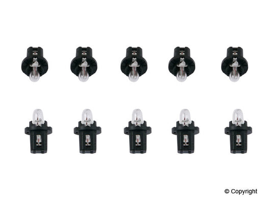 Front View of Instrument Cluster OSRAM 33291