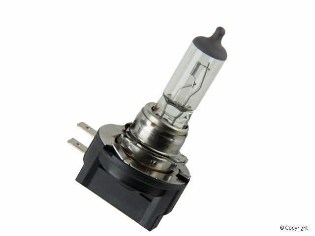 Front View of Headlight Bulb OSRAM 38765