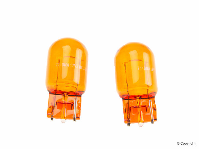 Front View of Headlight Bulb OSRAM 39487