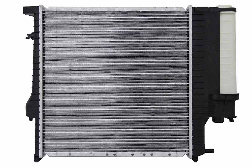 Front View of Radiator ONE STOP SOLUTIONS 1295