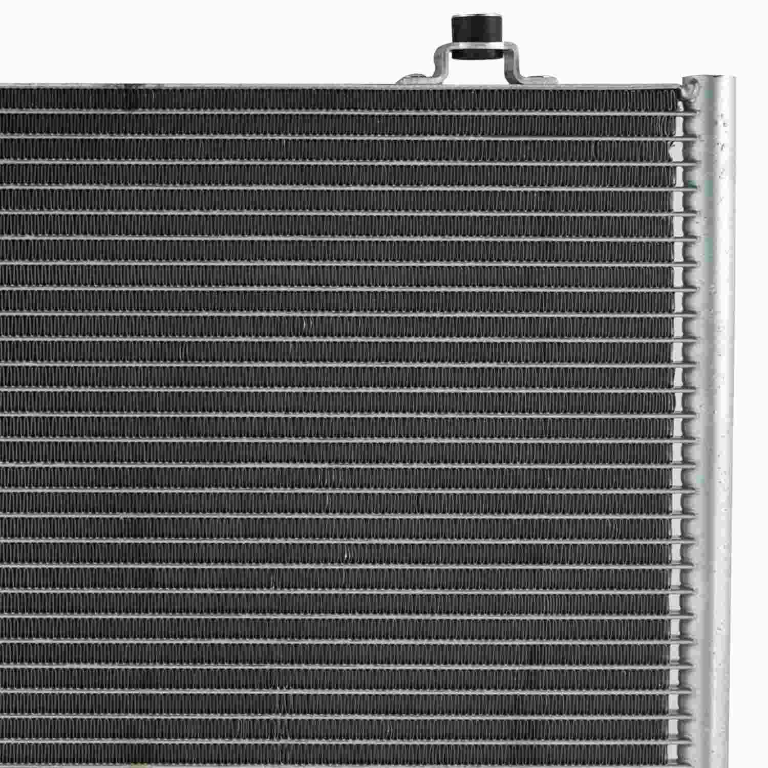 Angle View of Radiator ONE STOP SOLUTIONS 13017